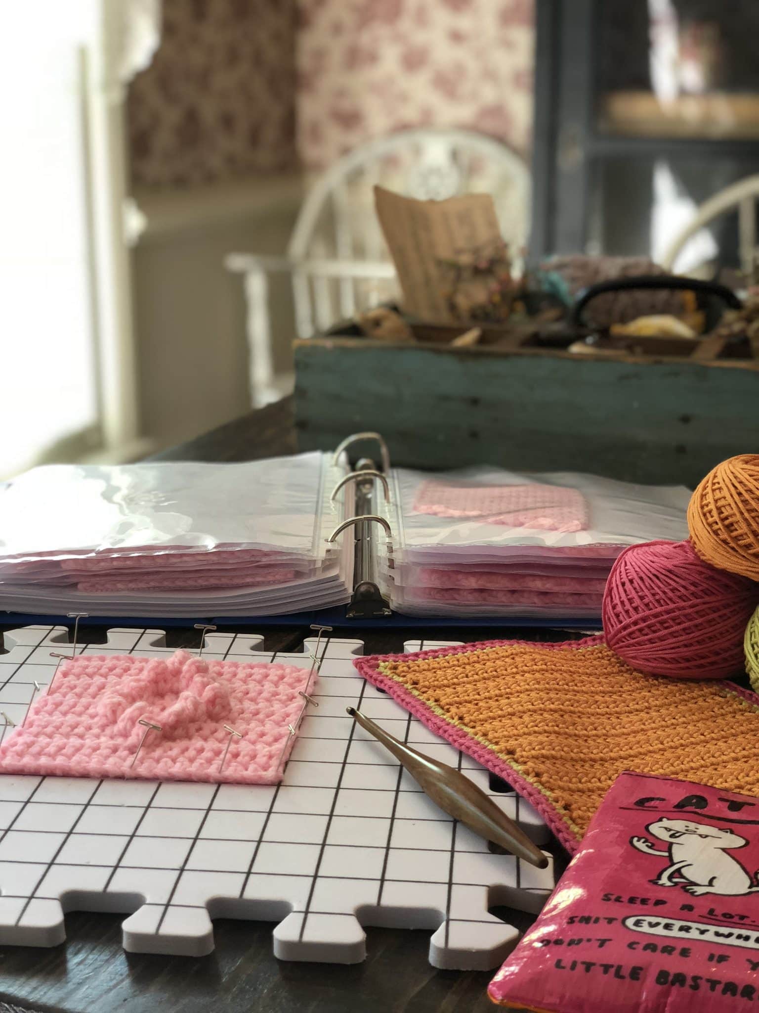 Certified Crochet Instructor program from the Craft Yarn Council. 