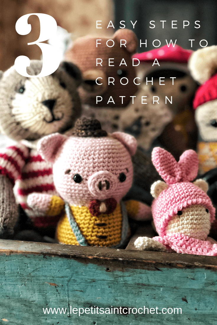 How to Read a Crochet Pattern