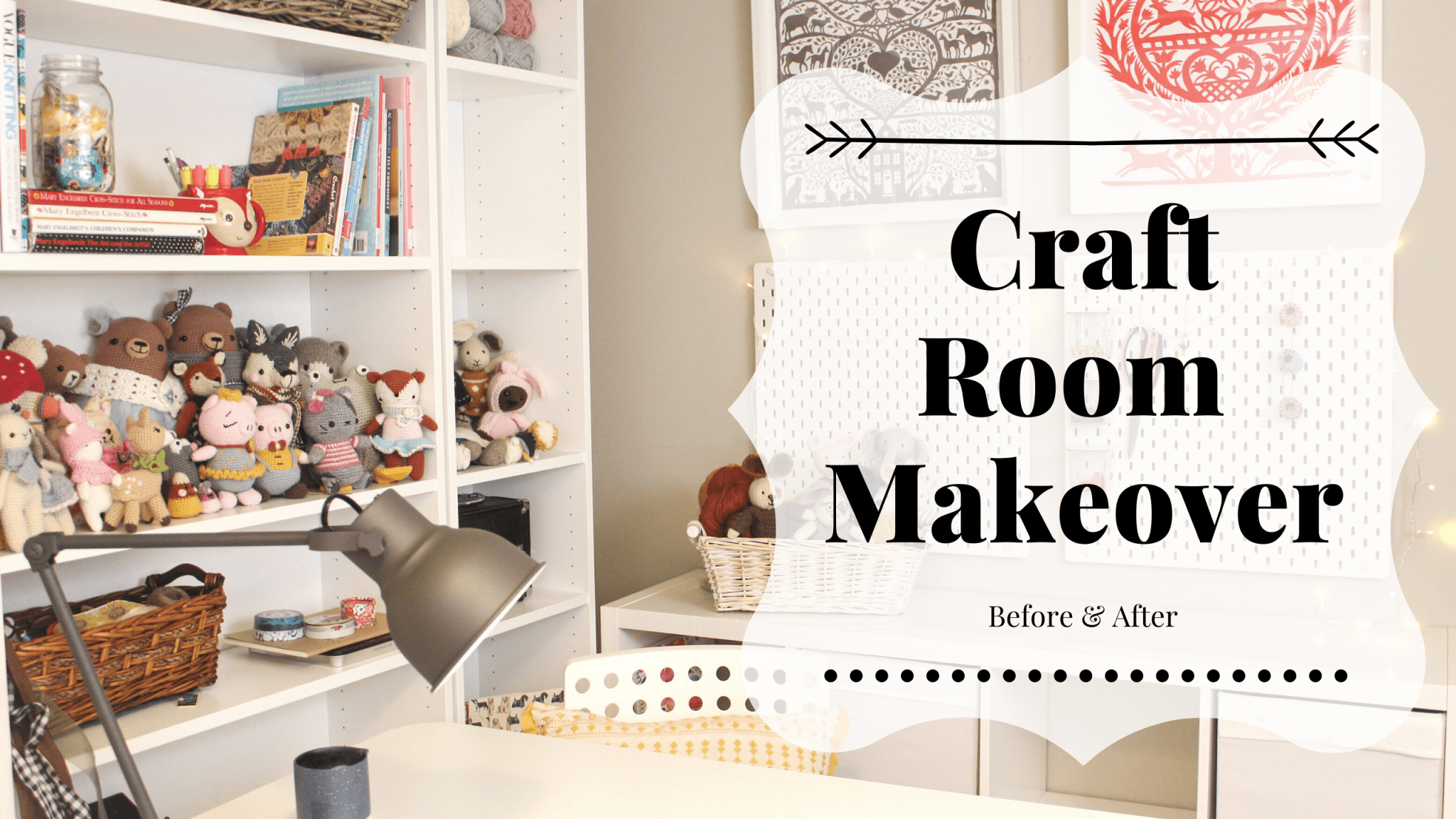Craft Room Makeover: Before and After