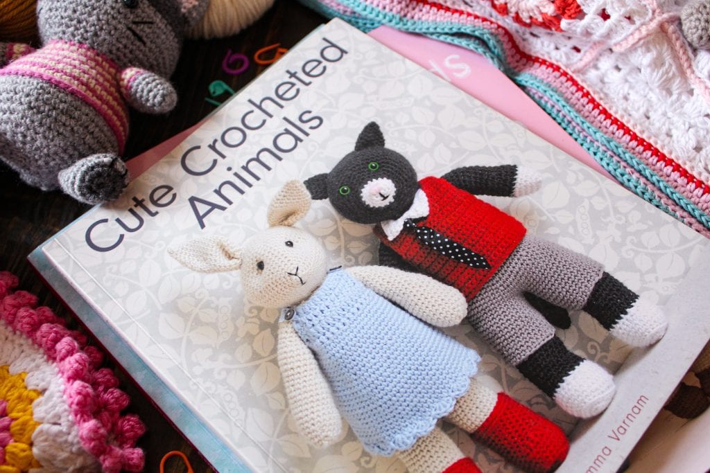 Top 5 Favorite New Amigurumi Books: Crochet & Knit - Elise Rose Crochet