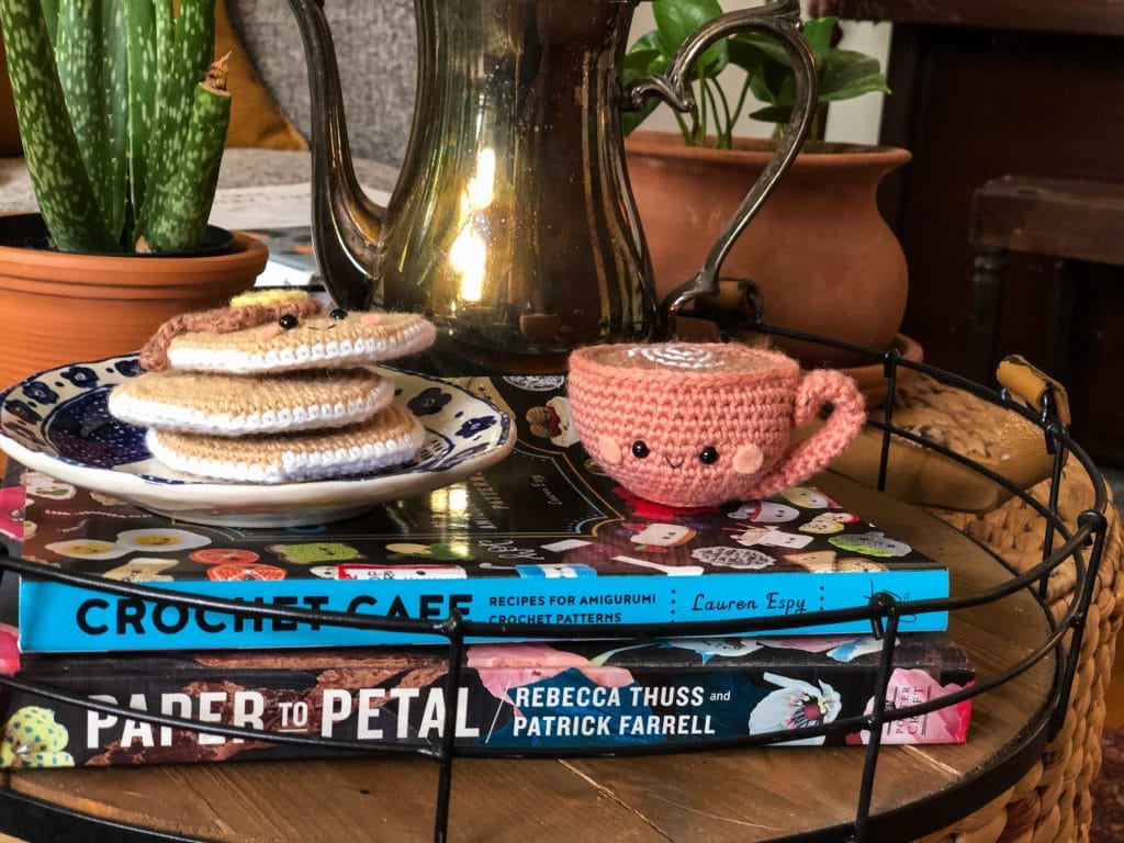 Crochet Cafe: Recipes for Amigurumi Patterns