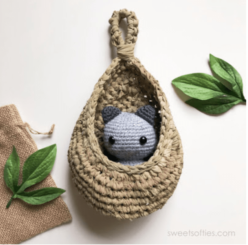 30+ Brilliant Easy Crochet Basket Patterns for Home Storage - Crochet Life