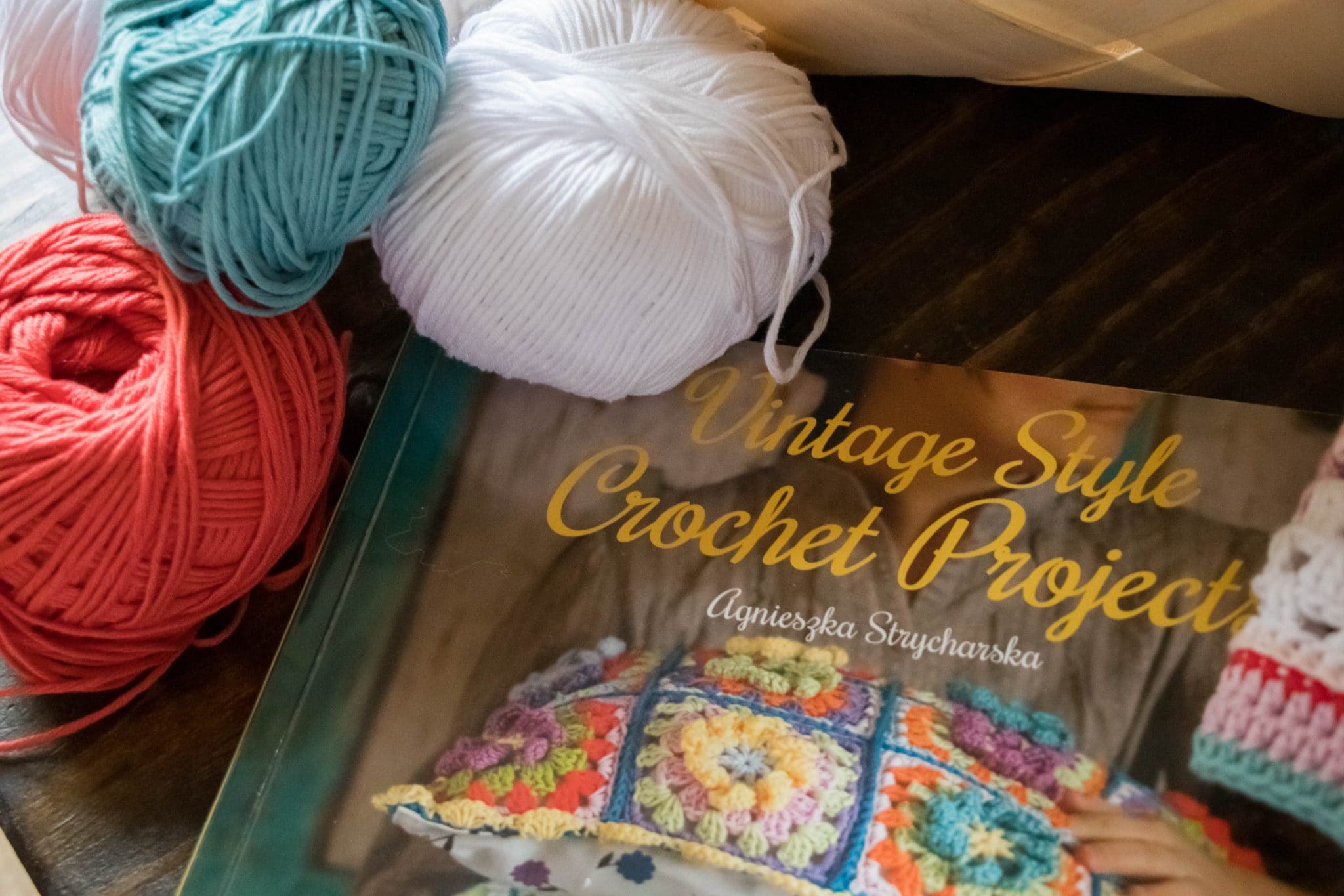 Vintage Style Crochet Projects - Elise Rose Crochet