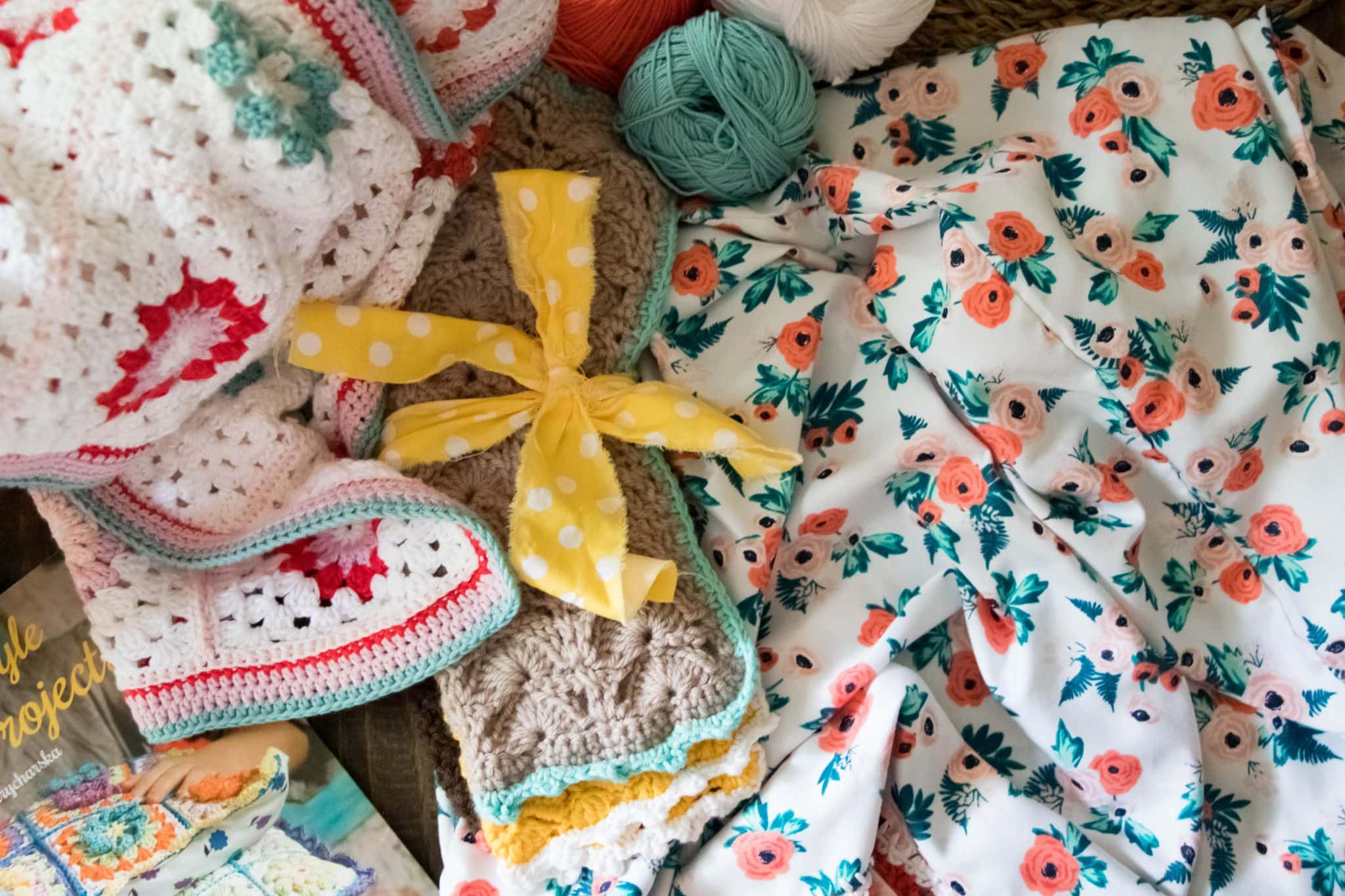 Vintage Style Crochet Projects - Elise Rose Crochet