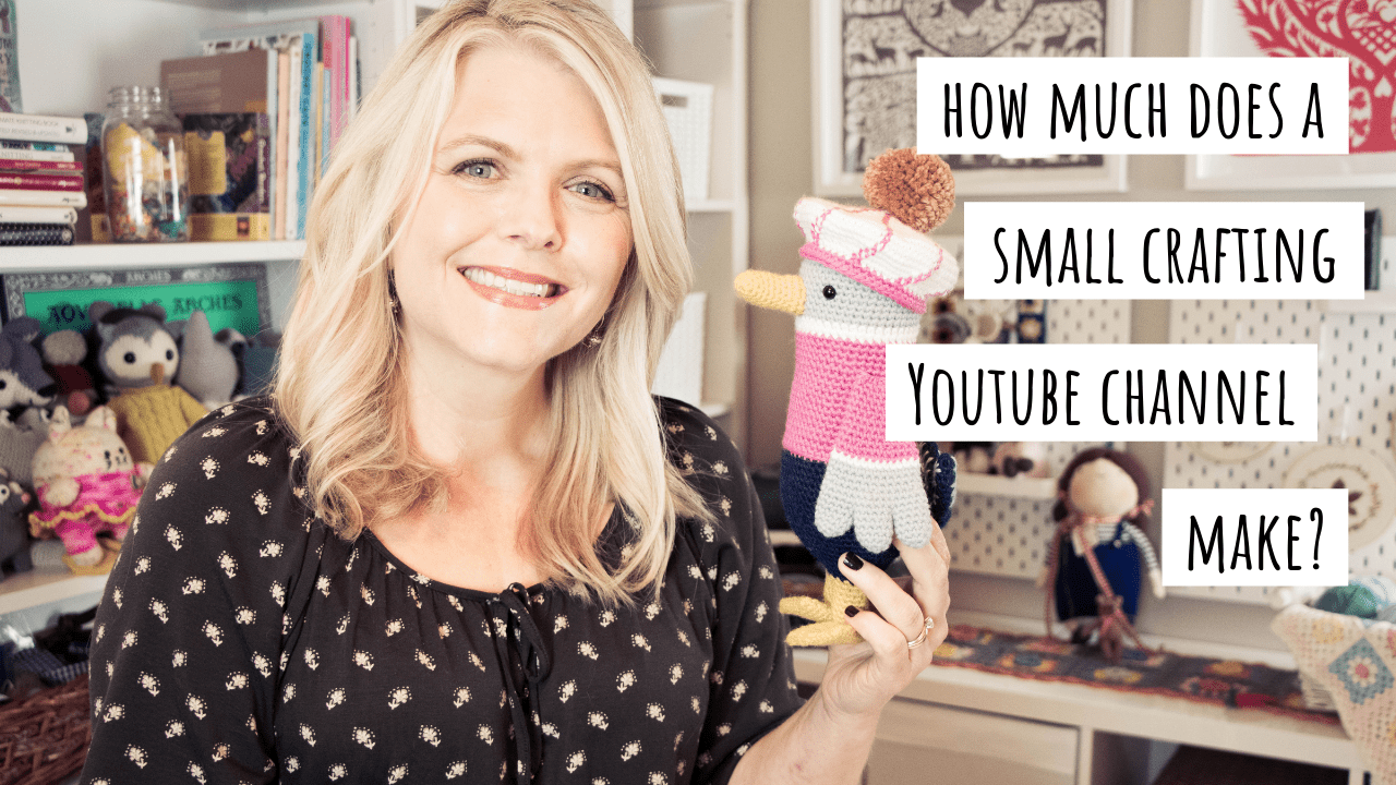 How Much Does a Small Crafting YouTube Channel Make?