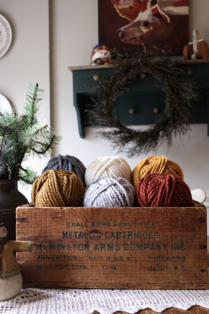 How to Choose Yarn Colours > Fay DH Designs > Blog 5 – Provenance