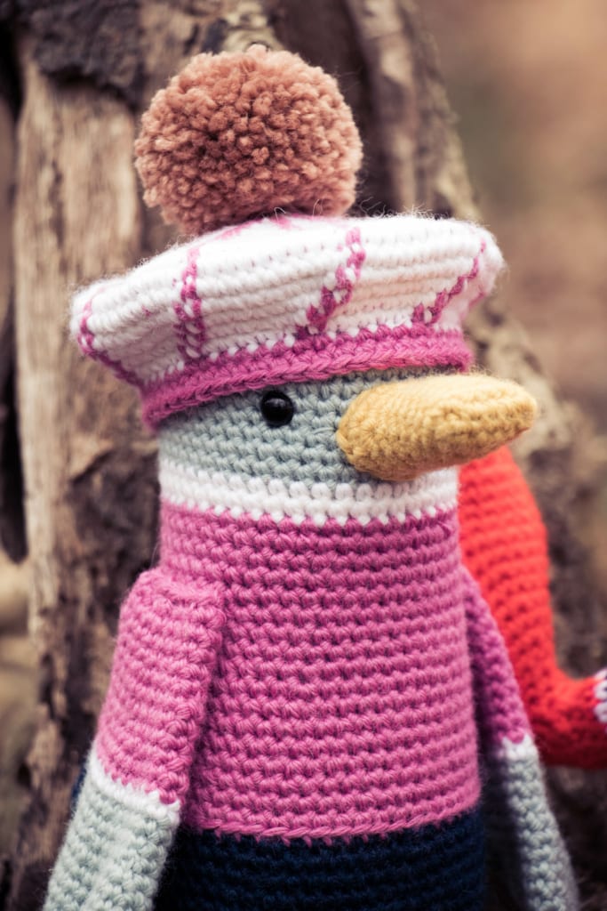 Yarn Over vs Yarn Under for Amigurumi - Elise Rose Crochet