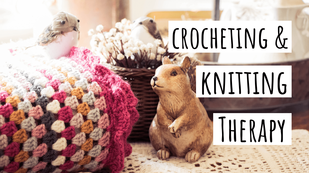 Crochet & Knitting Therapy: Crafting in the Hospital