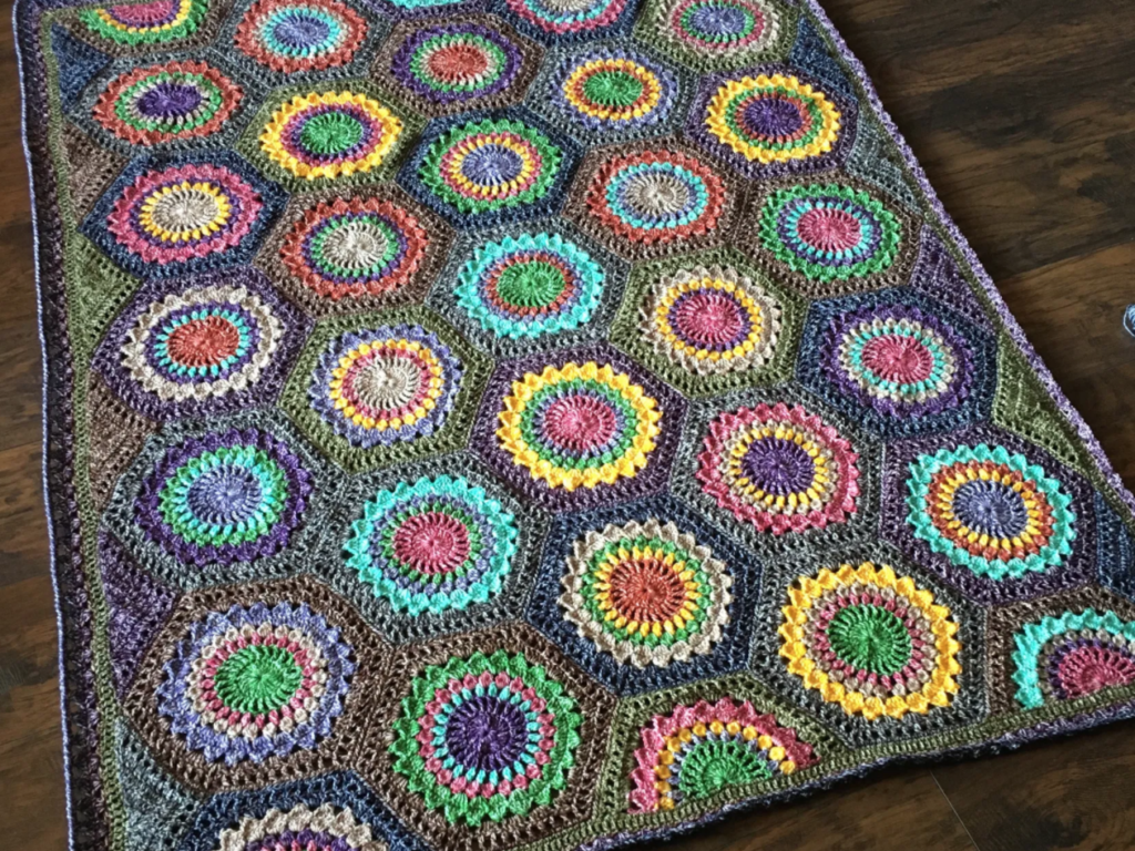 granny square, cypress, granny square