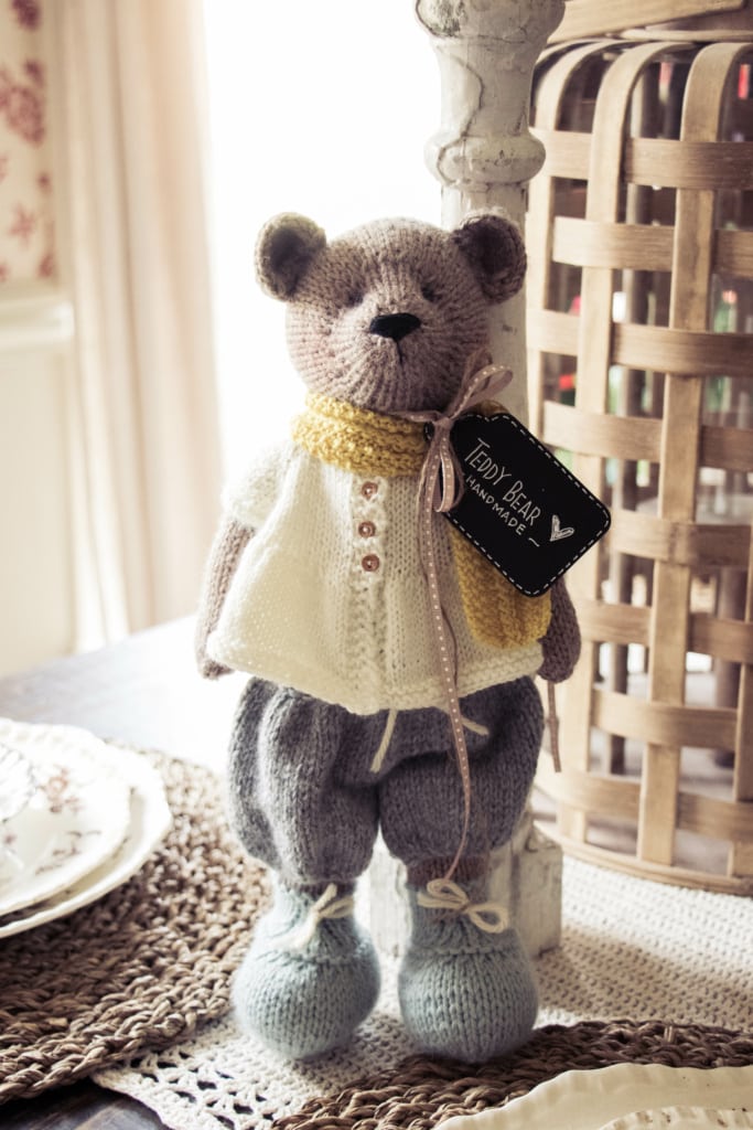 Mary Jane's Tearoom Teddy Bear