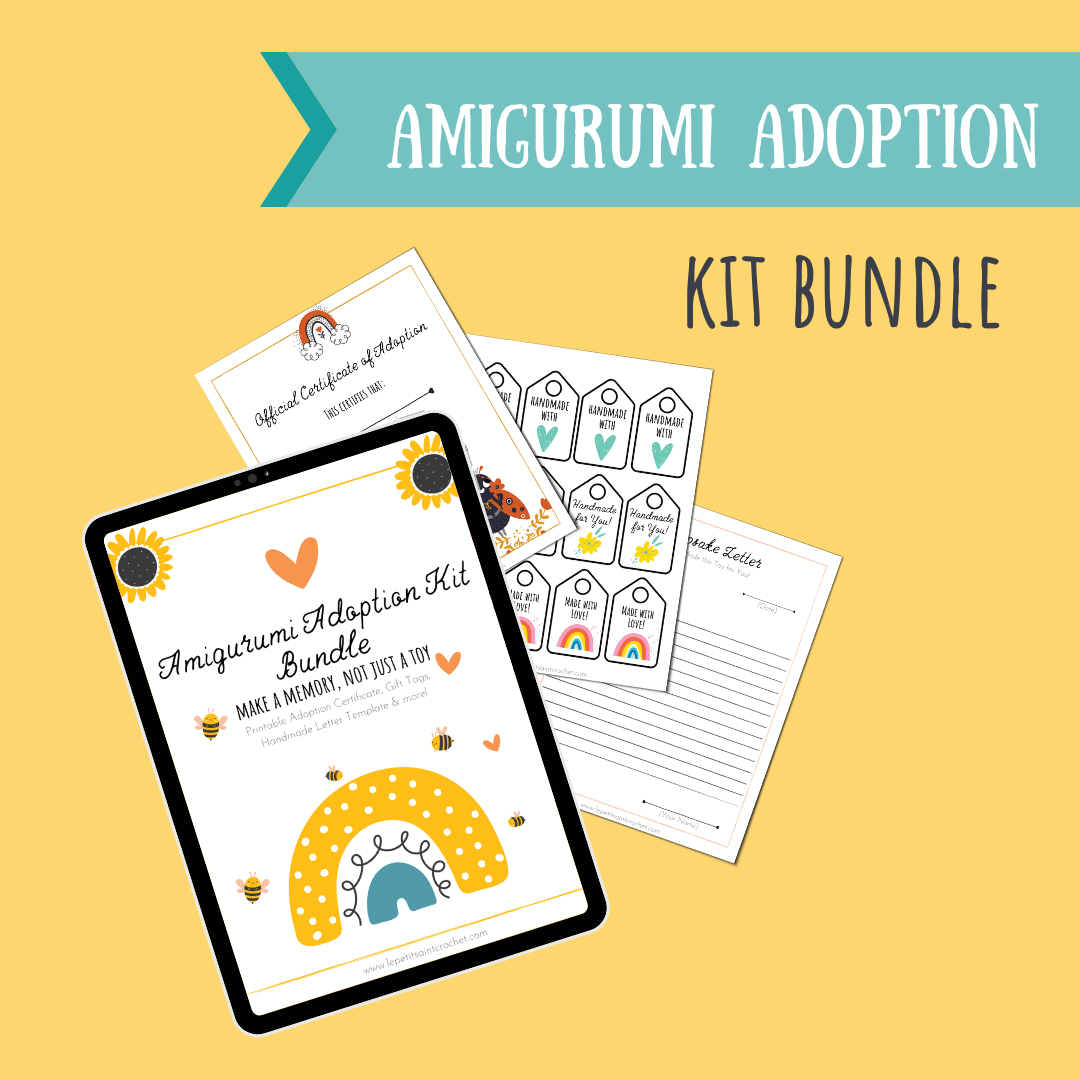 Amigurumi Adoption Kit: Make a Memory, Not Just a Toy - Elise Rose Crochet