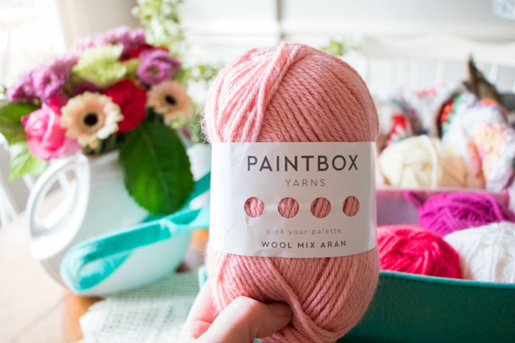 Paintbox Wool Mix Aran