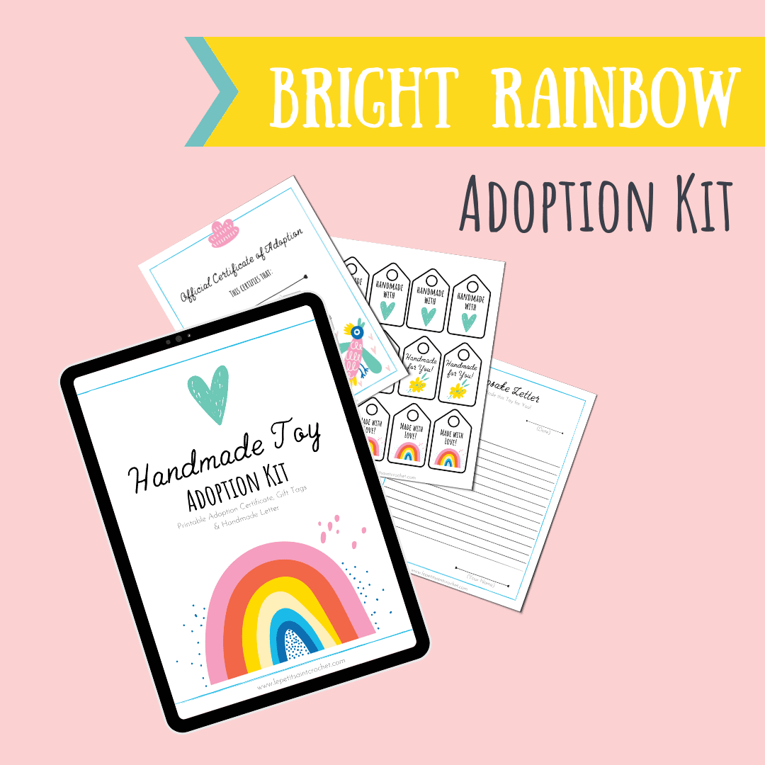 Amigurumi Adoption Kit: Make a Memory, Not Just a Toy - Elise Rose Crochet
