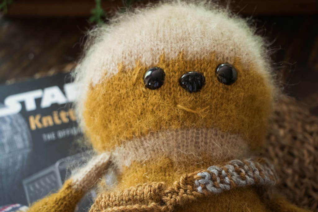 Knitted Toy Chewbacca