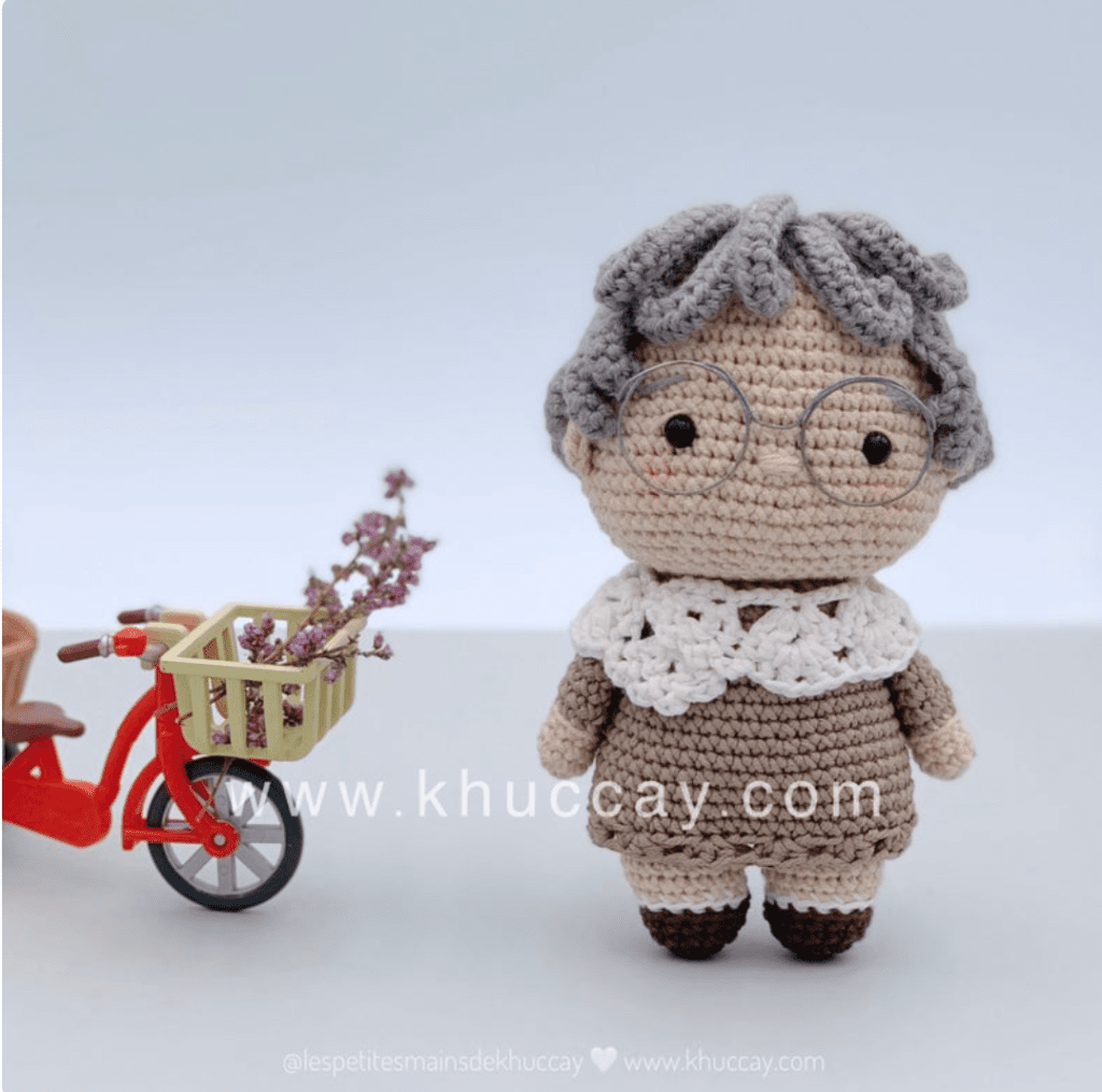 12+ Crochet Gifts for Grandma - Free Elderly Crochet Patterns 