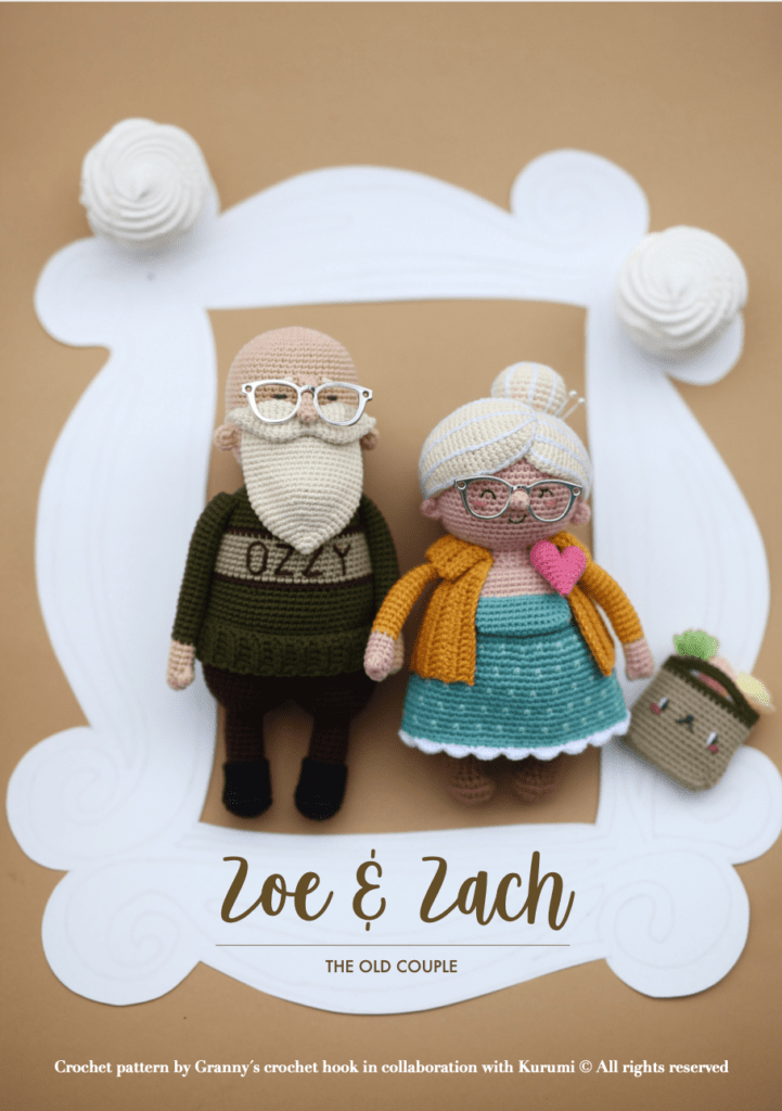 12+ Crochet Gifts for Grandma - Free Elderly Crochet Patterns 