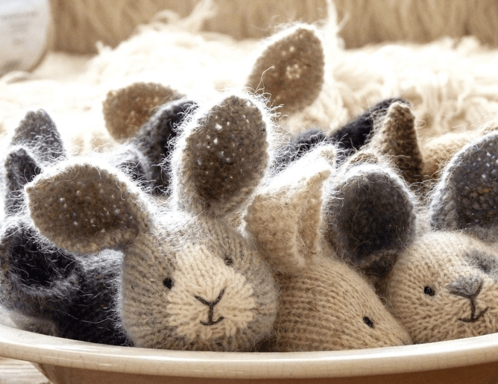 Choosing Yarns for the Little Cotton Rabbit Patterns, (part 2) - Little  Cotton Rabbits