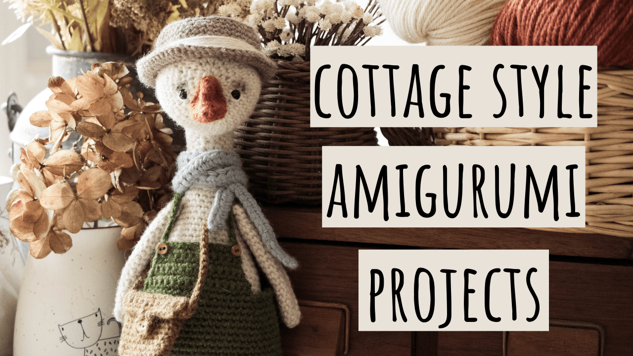 The 11 Best Cottage Style Amigurumi Projects