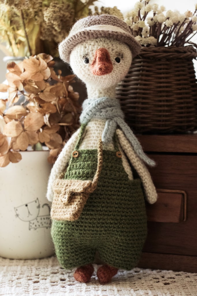 Cottage Style Amigurumi Projects  Cottagecore Crochet Toys Patterns 