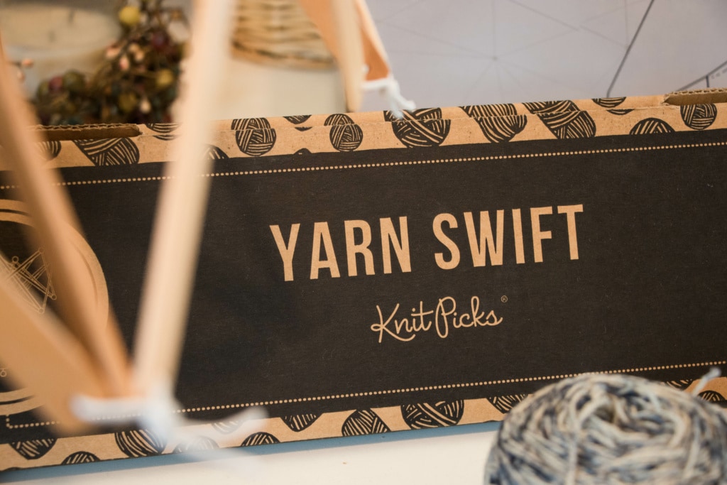 What's good about the KnitPicks Yarn Swift?