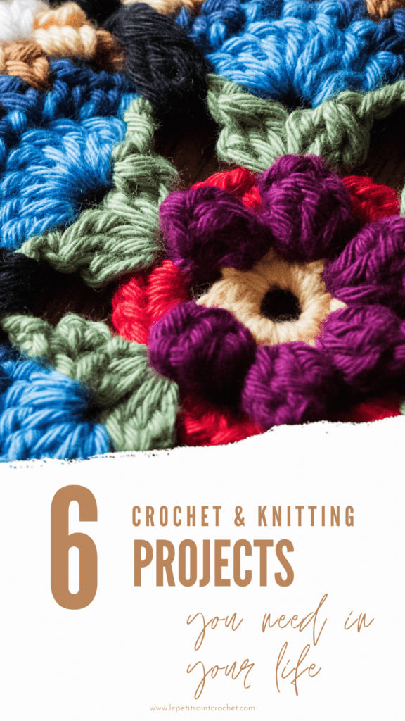 Crochet and knitting goals