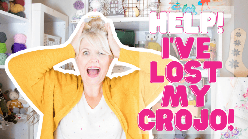 I've lost my crojo!