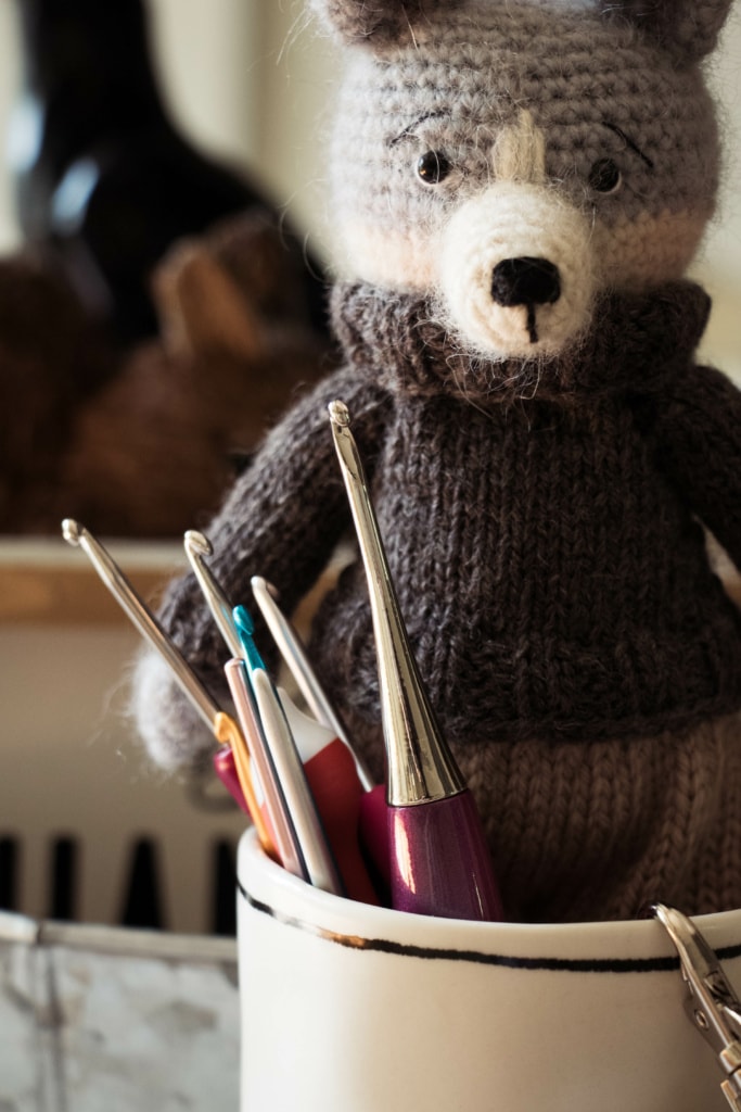 Best and worst crochet hooks for amigurumi.