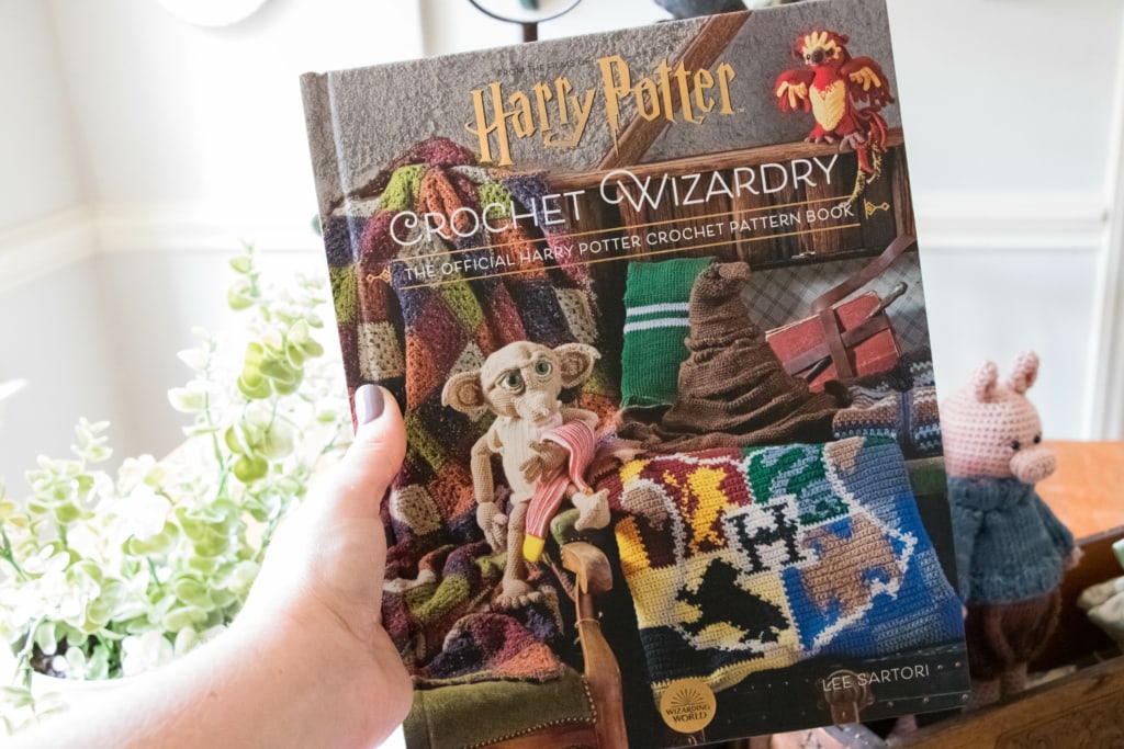 Harry Potter Crochet Wizardry - The Official Harry Potter Crochet Pattern  Book - A Quick Review 