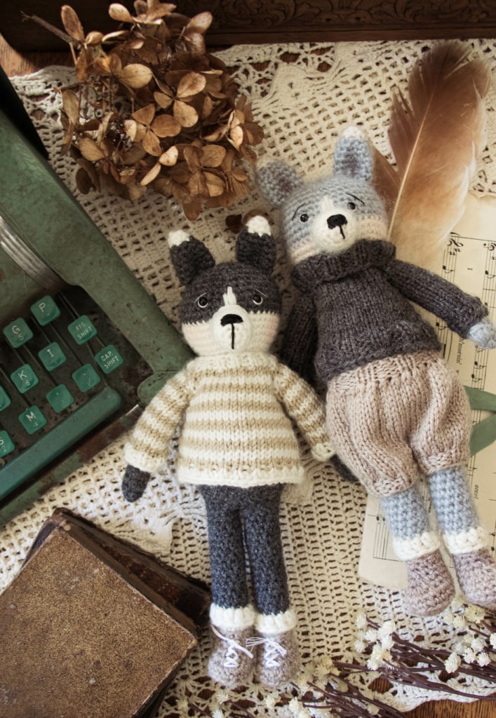 Itty-Bitty Toys: How to Knit Animals, Dolls, and Other Playthings