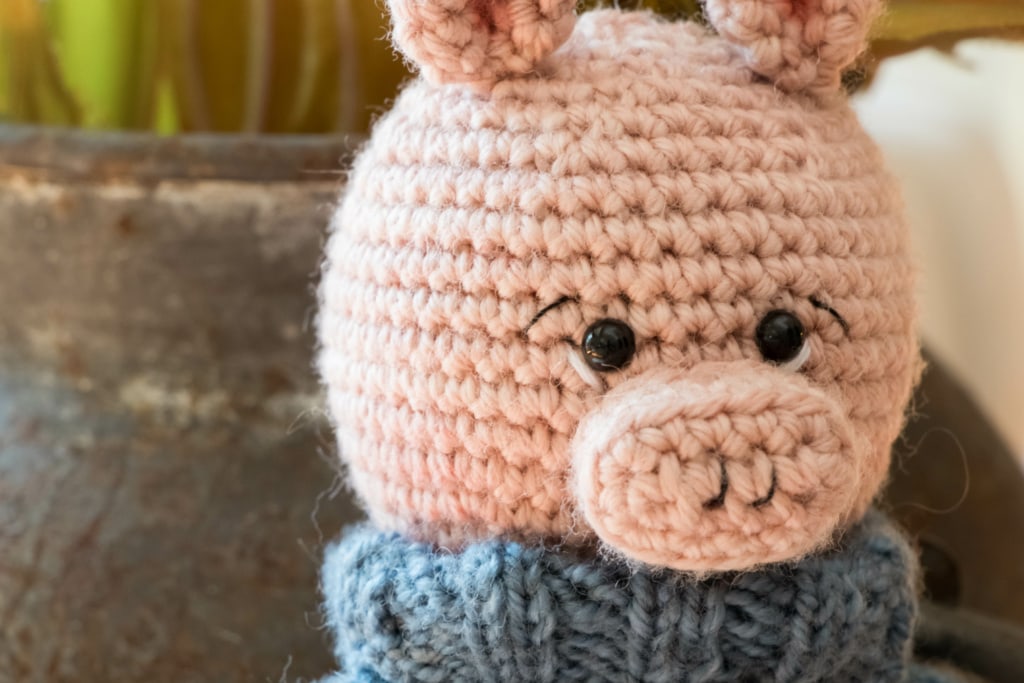 How To Add Amigurumi Safety Eyes in Crochet