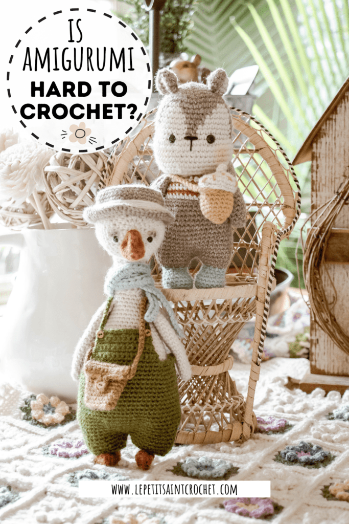 Is Amigurumi Hard to Crochet? [+ Top 10 Hardest Amigurumi Projects