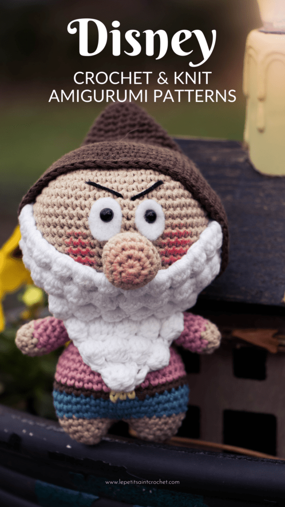 Disney Crochet & Knit Amigurumi
