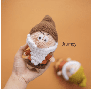 15 Classic Disney Crochet & Knit Amigurumi Patterns - Elise Rose Crochet