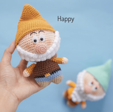 15 Classic Disney Crochet & Knit Amigurumi Patterns - Elise Rose Crochet