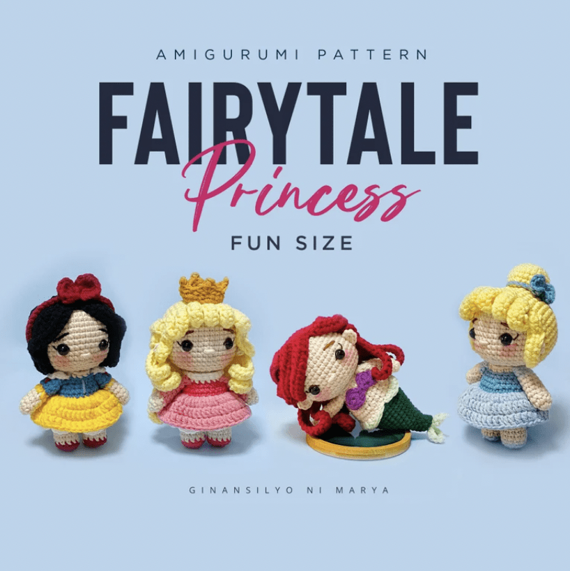 Disney Princess Amigurumi Crochet Free Pattern - Free Crochet Patterns