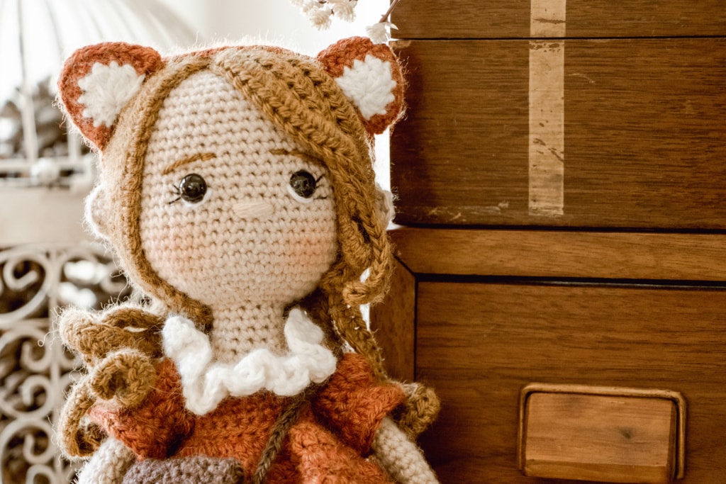 The Most Adorable Amigurumi Doll Patterns - Elise Rose Crochet