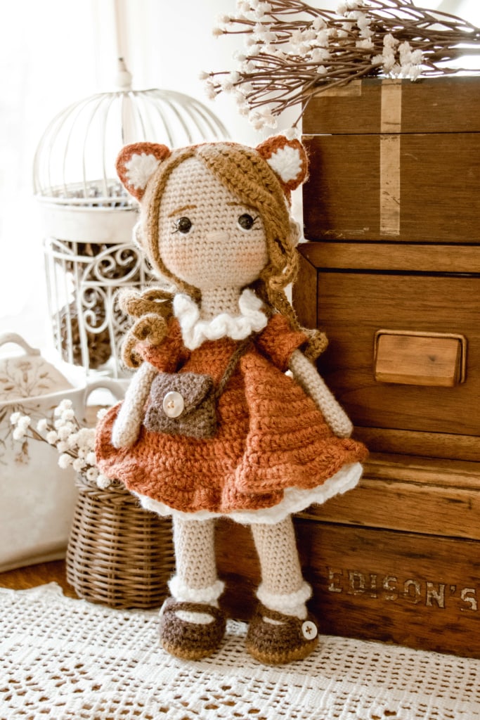 pattern crochet doll free