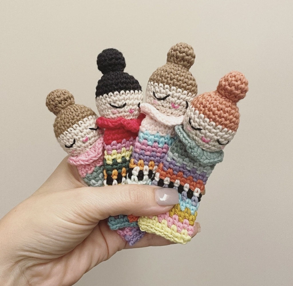 Cute Crochet Elia Doll Amigurumi Free Pattern – Amigurumi