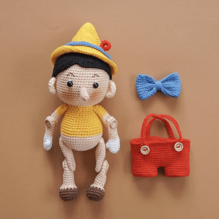 15 Classic Disney Crochet & Knit Amigurumi Patterns - Elise Rose