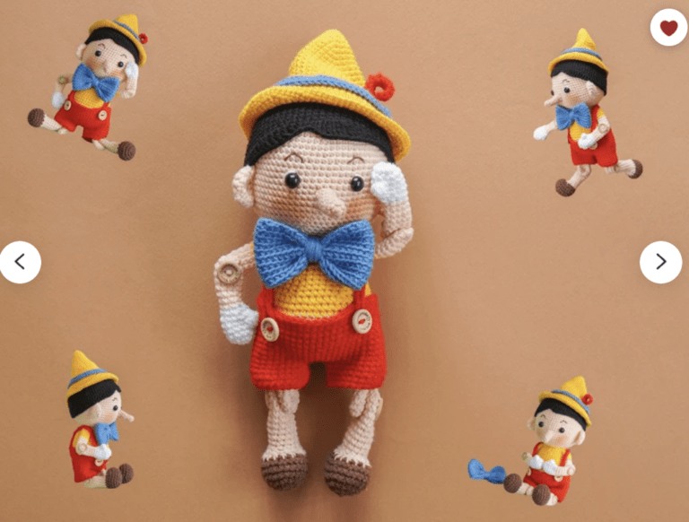 15 Classic Disney Crochet & Knit Amigurumi Patterns - Elise Rose Crochet