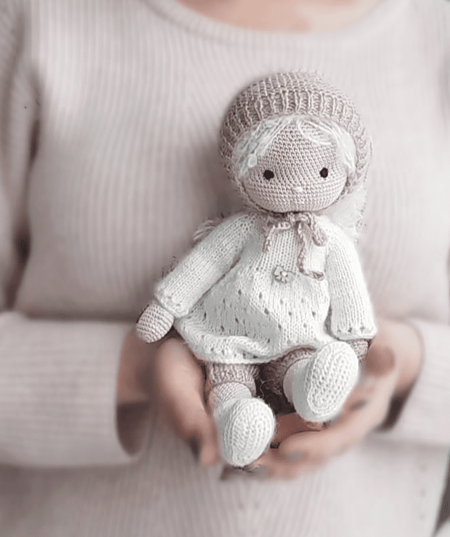  Handmade Crochet Doll Mia Doll Amigurumi Doll Yarn