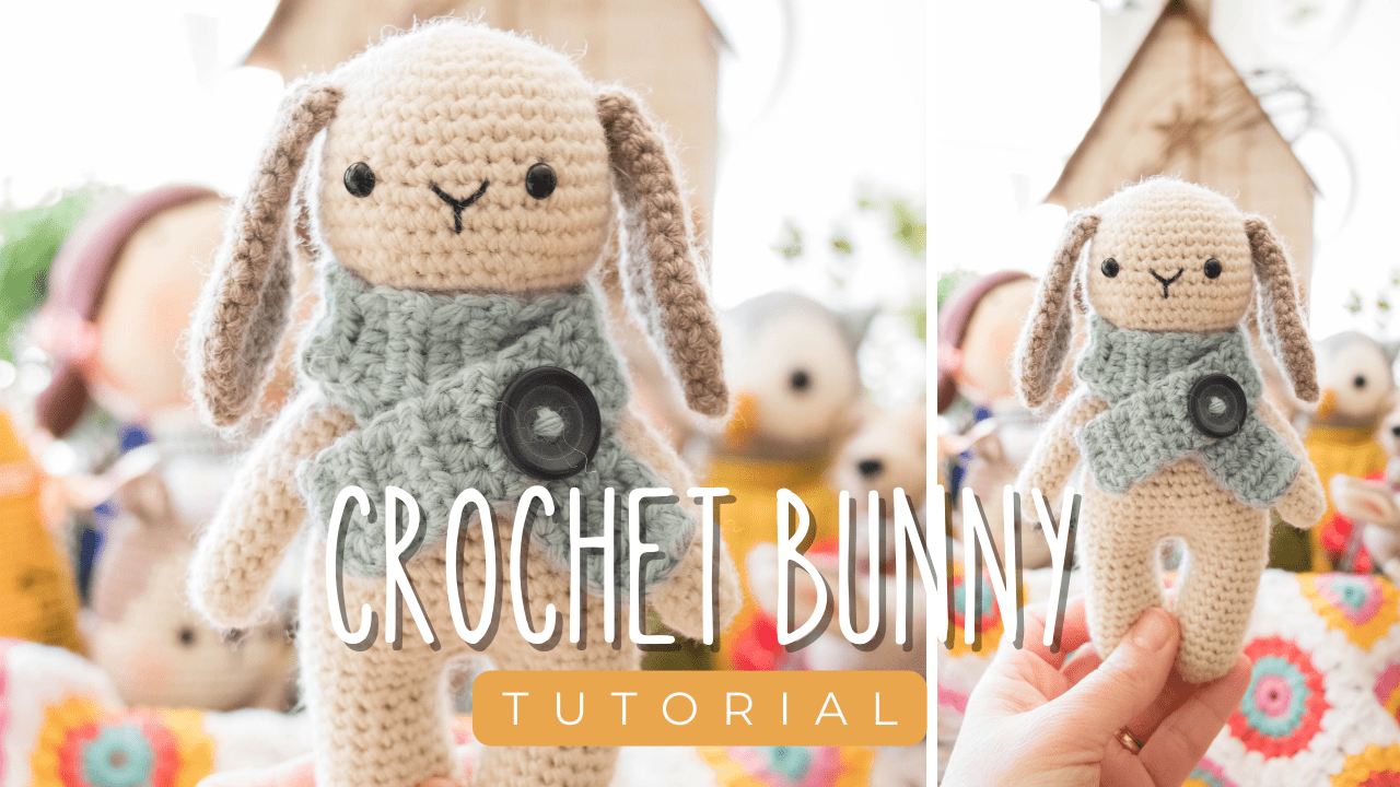 Free Crochet Pattern – The Bitty Bunnies
