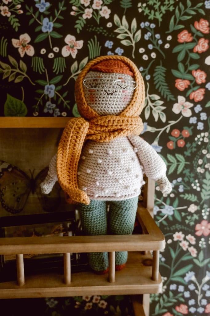 The Most Adorable Amigurumi Doll Patterns - Elise Rose Crochet