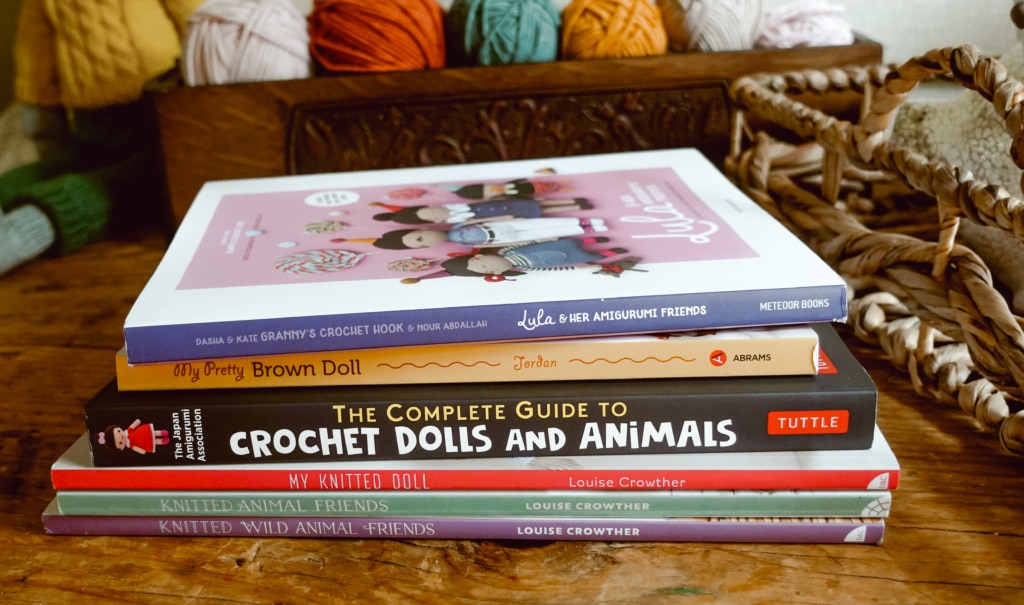 my new favorite amigurumi books: crochet and knit