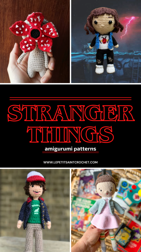 Stranger Things Crochet Amigurumi Patterns