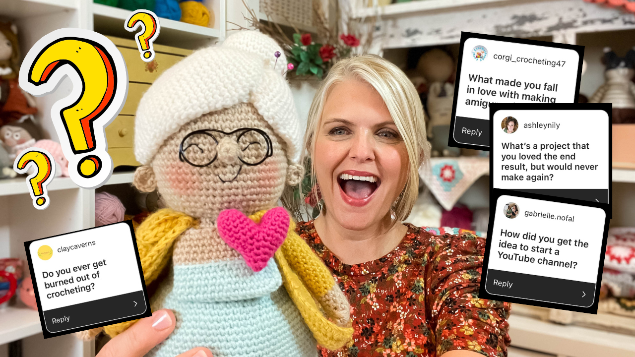 The MOST Asked Questions About Amigurumi, Crochet & Knitting