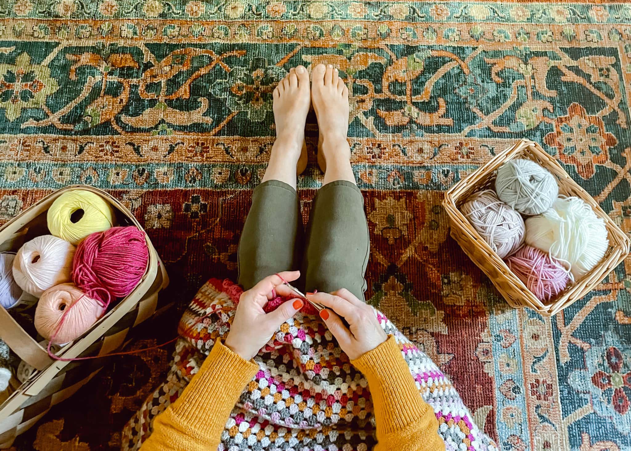 Crocheting & Knitting for Better Mental Health Elise Rose Crochet