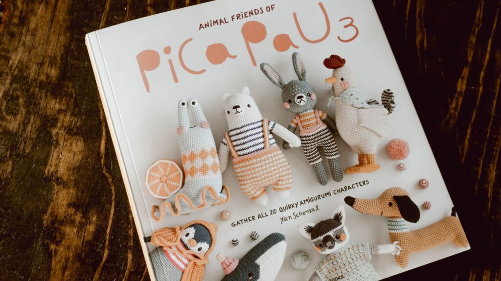 animal friends of pica pau gather all 20 colorful amigurumi animal