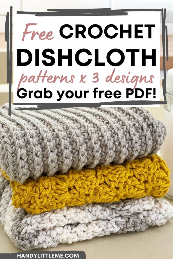 New Crochet Patterns - 25 Stash-Busting Crochet Projects