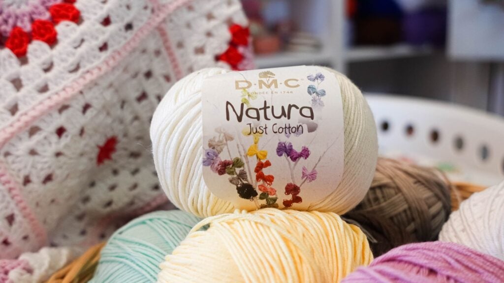 DMC Natura Just Cotton Crochet Yarn, Cotton Yarn, Crochet Thread, Amigurumi  Yarn, Knitting Thread, Knitting Yarn, Combed Cotton, Yarn -  UK